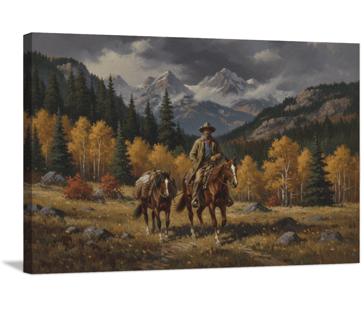 Autumn Vigil in Mountain Country