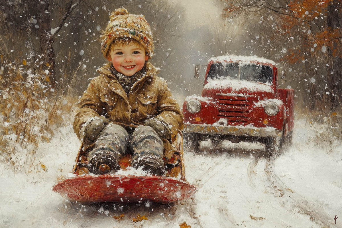 Snow Day Adventure