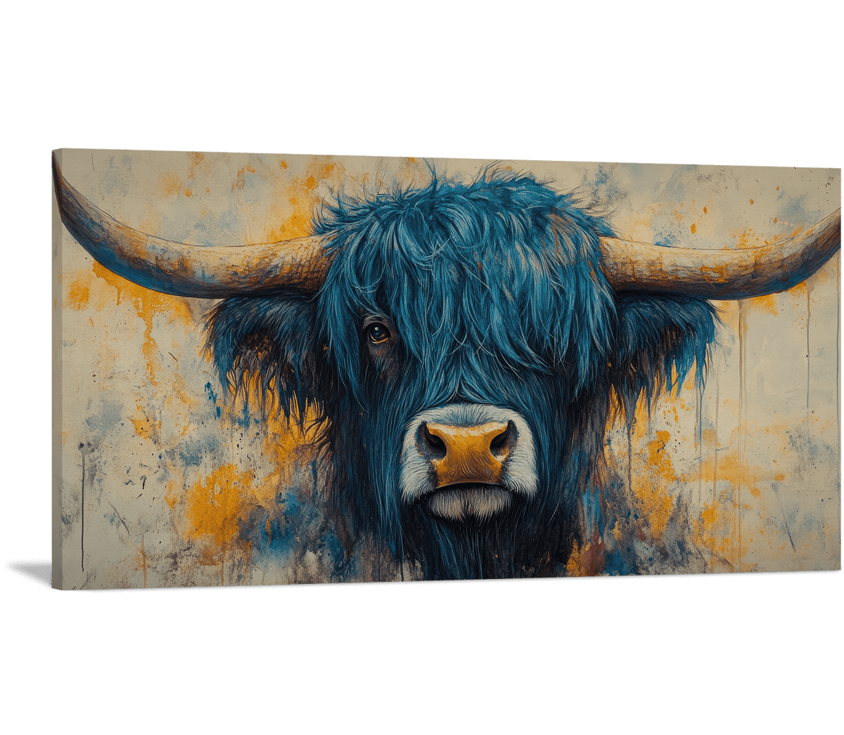 Highland Blues Highland Cow