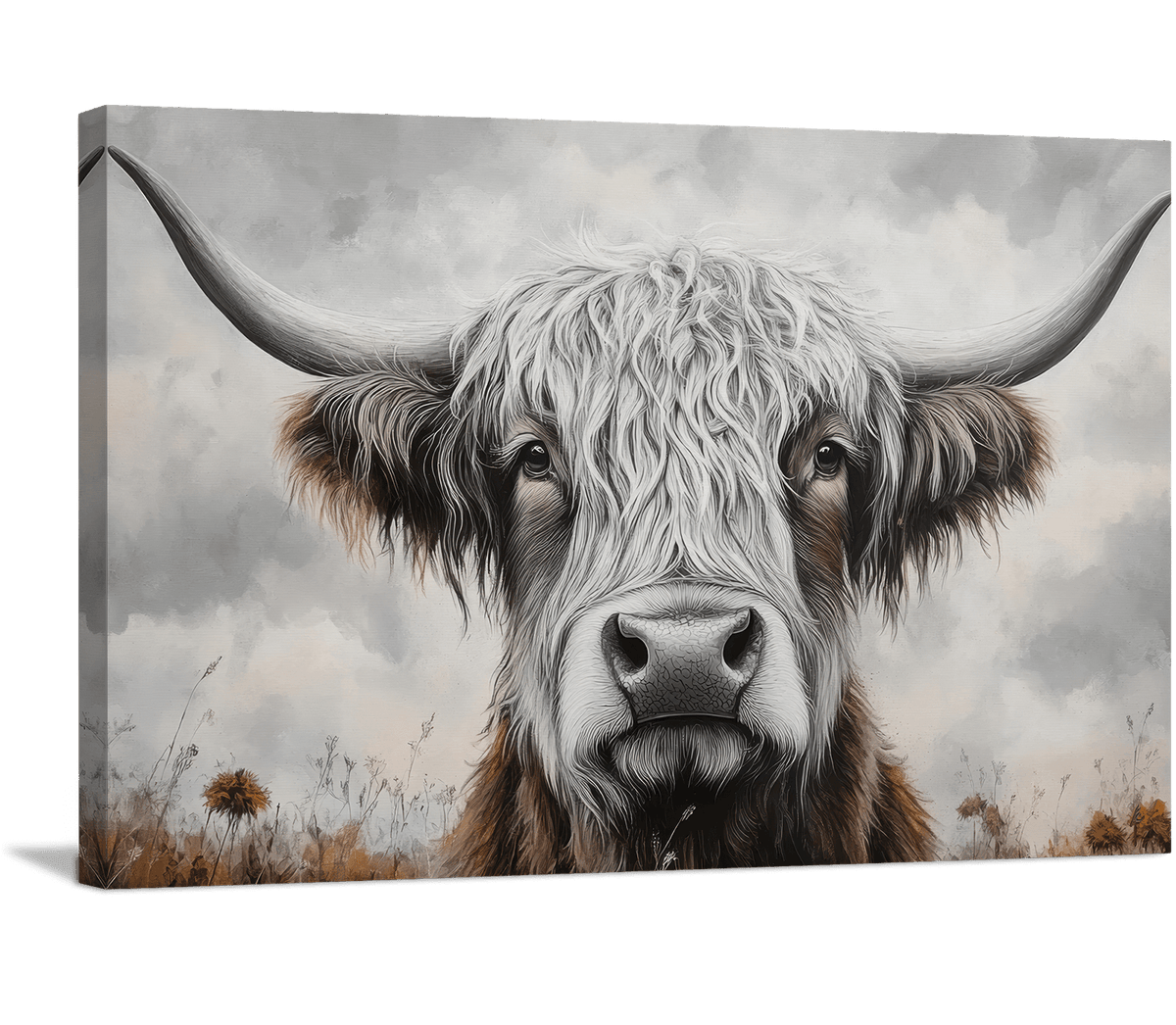 Highland Calm Highland Cow