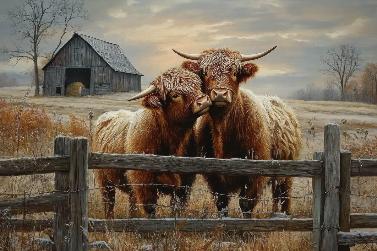 Farmstead Friends Highland Cows