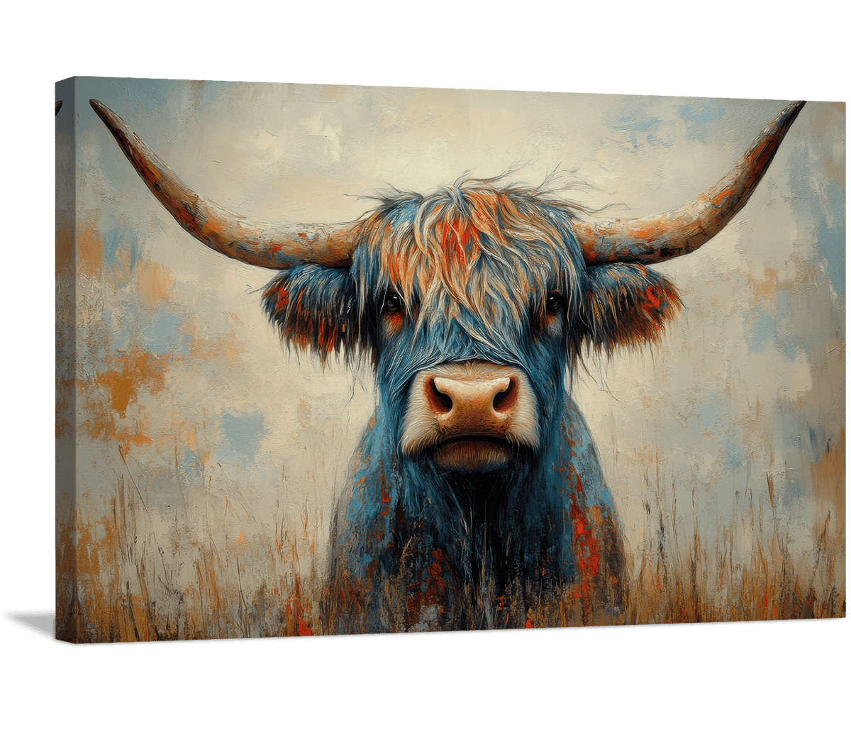 Expressive Spirit Highland Cow