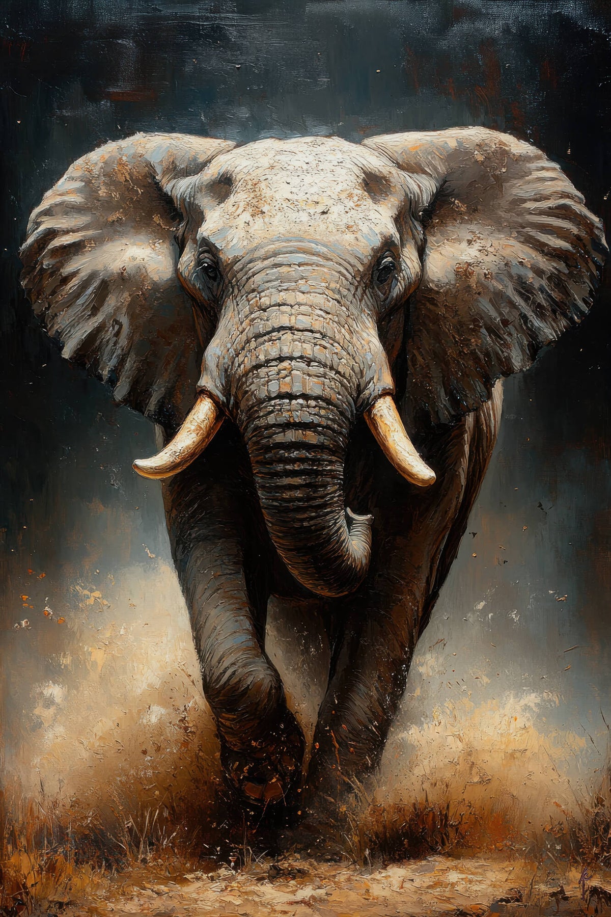 Dust Walker Elephant