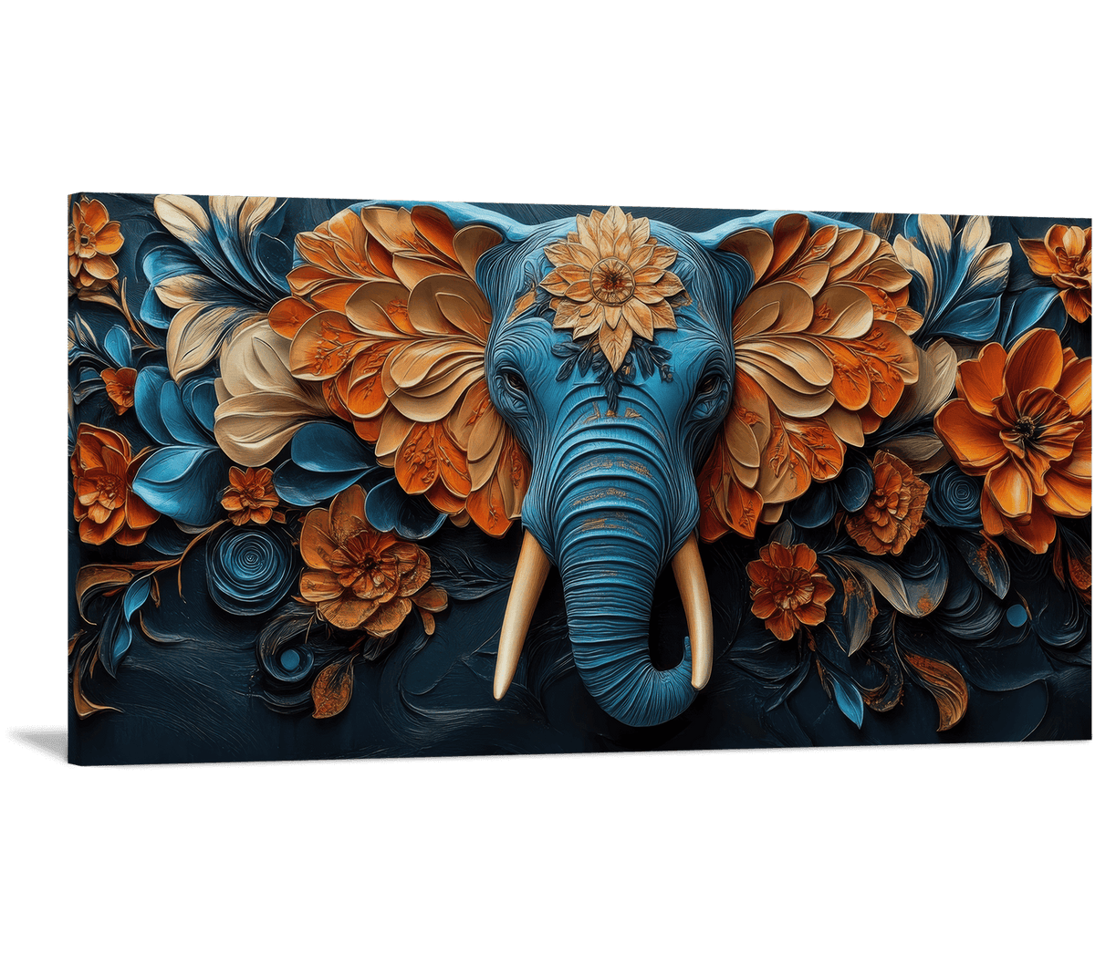 Floral Metamorphosis Elephant