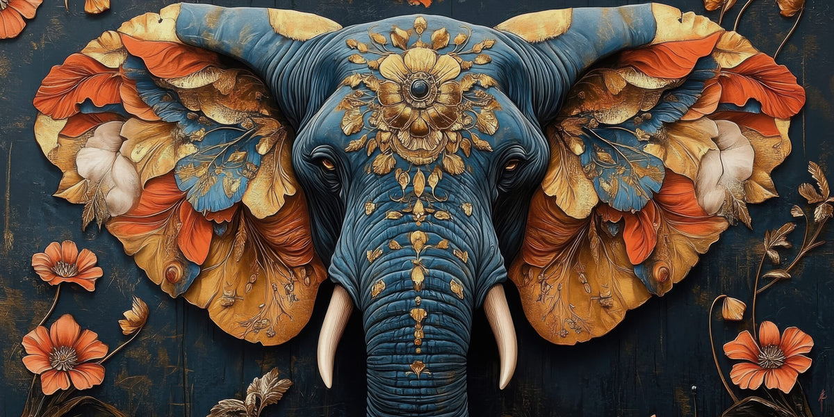 Blooming Majesty Elephant
