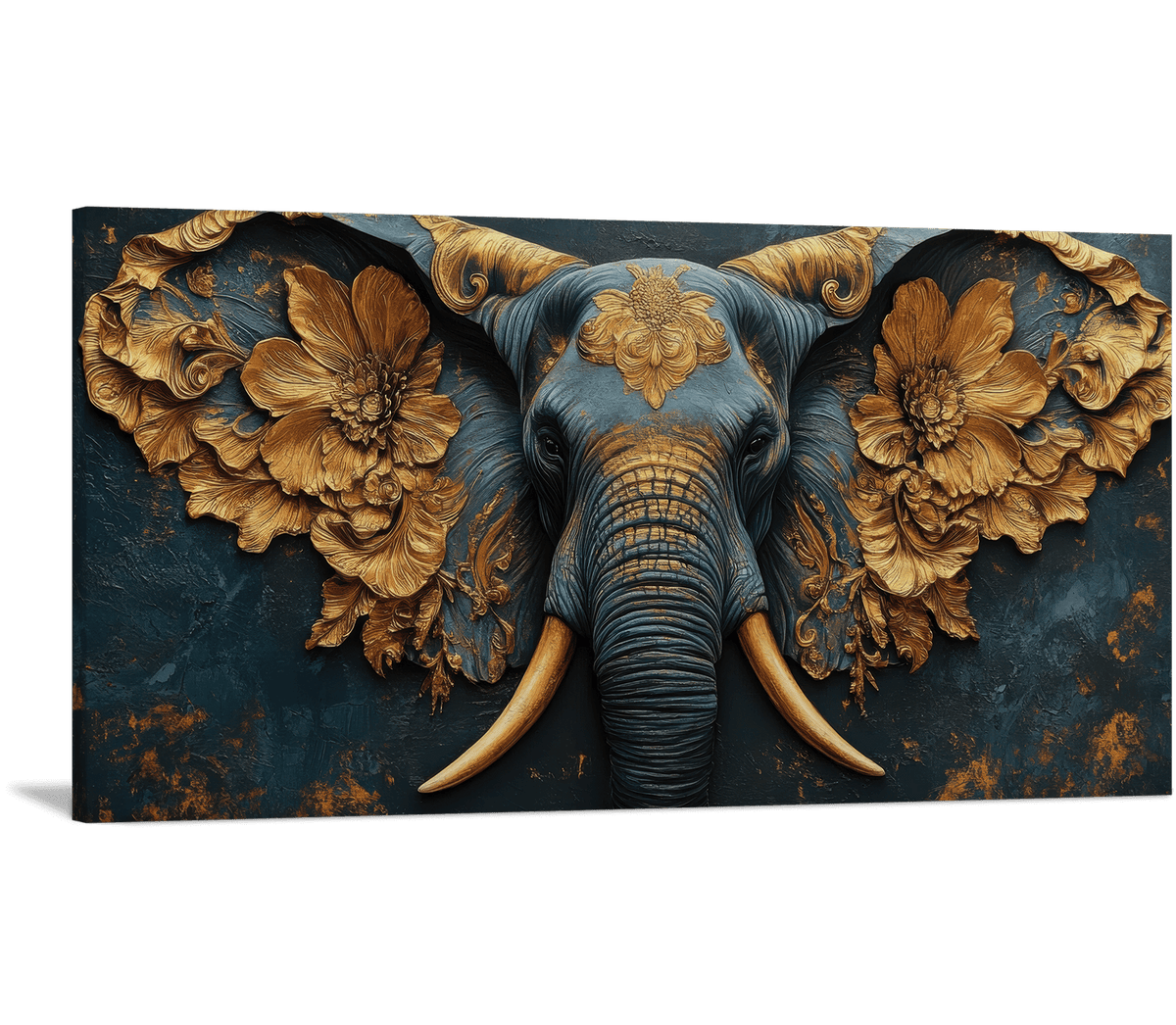 Imperial Bloom Elephant