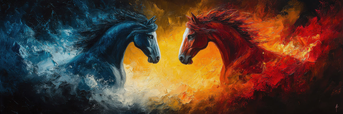 Eternal Opposition Horses