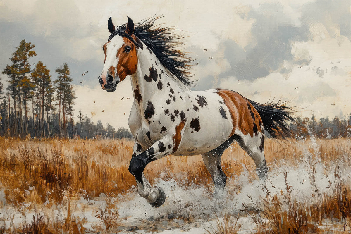 Freedom's Run Horse