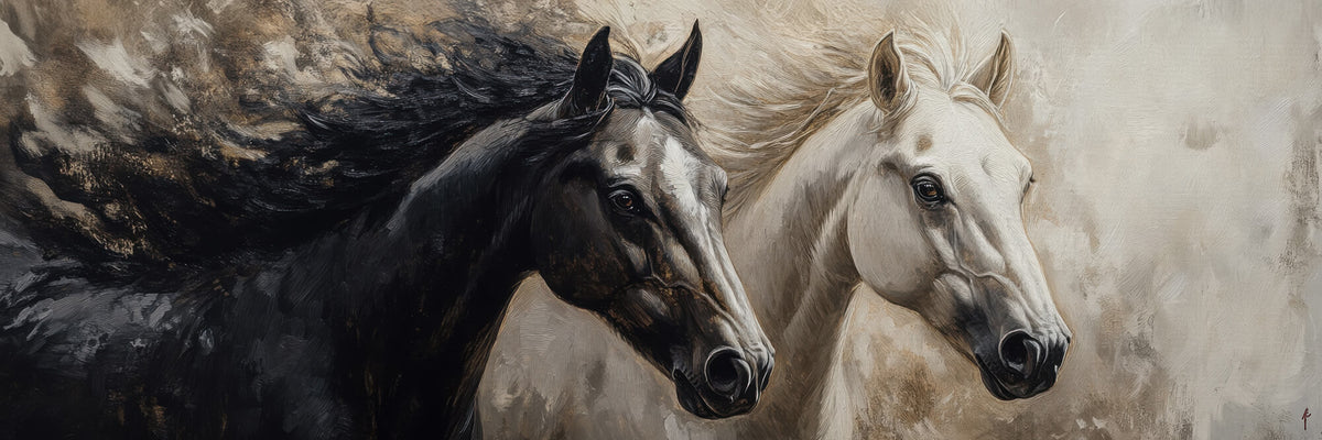 Thunder and Lightning Horses