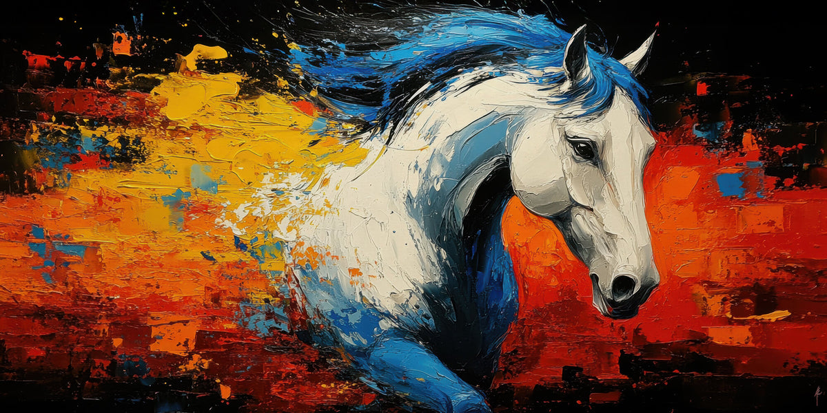 Color Storm Horse