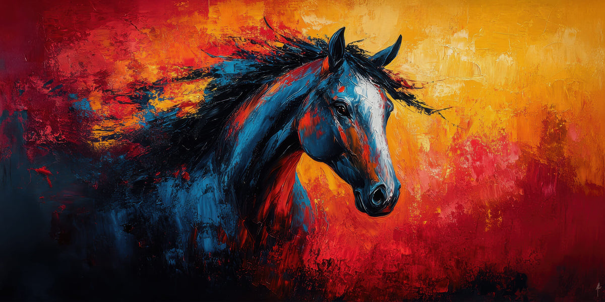 Blaze of Freedom Horse