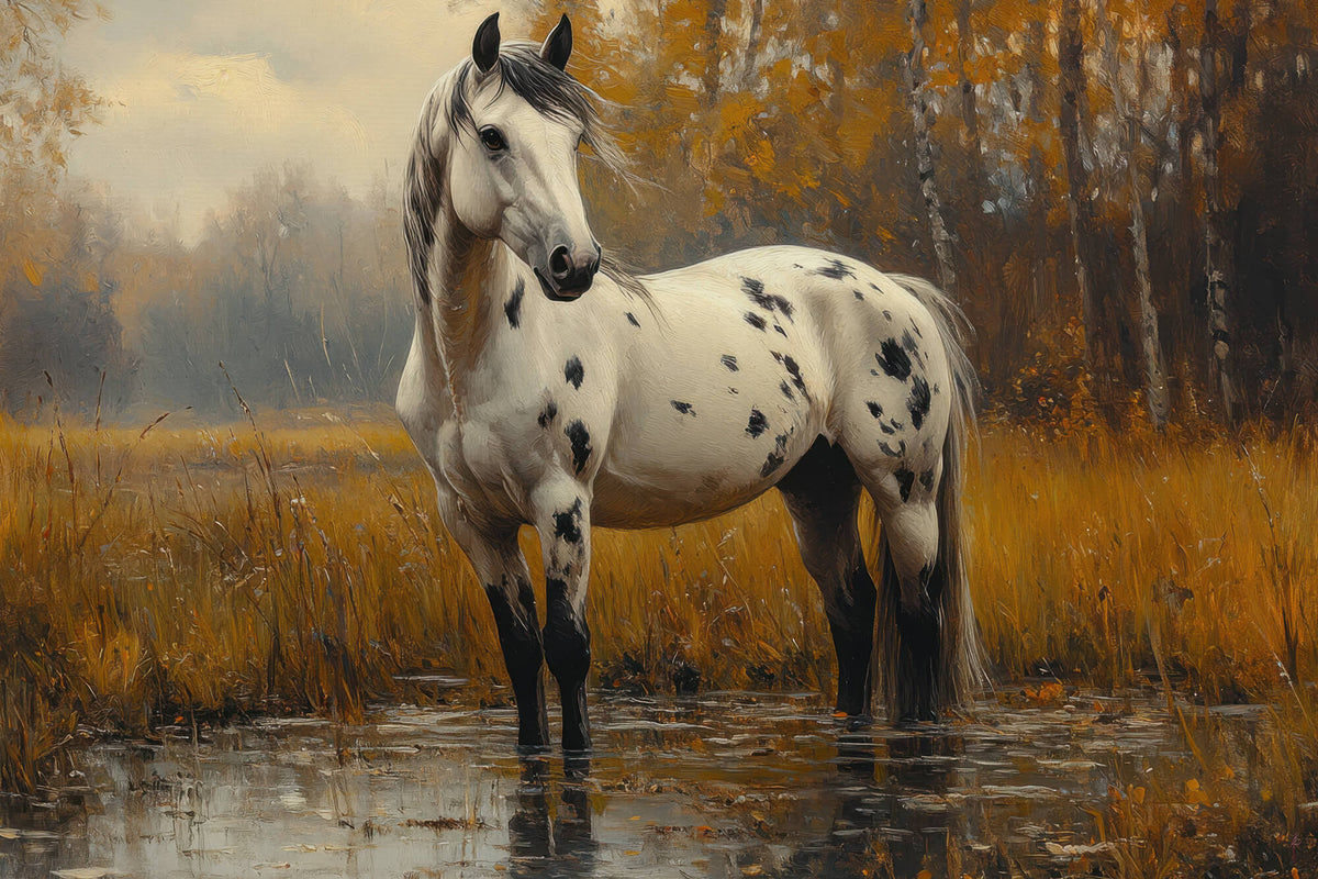 The Appaloosa Horse