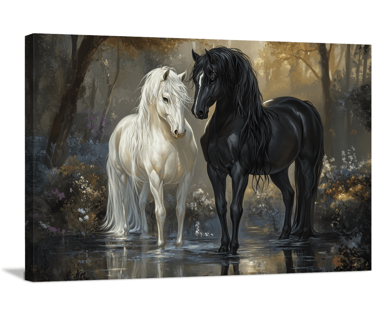 Enchanted Waters Horses
