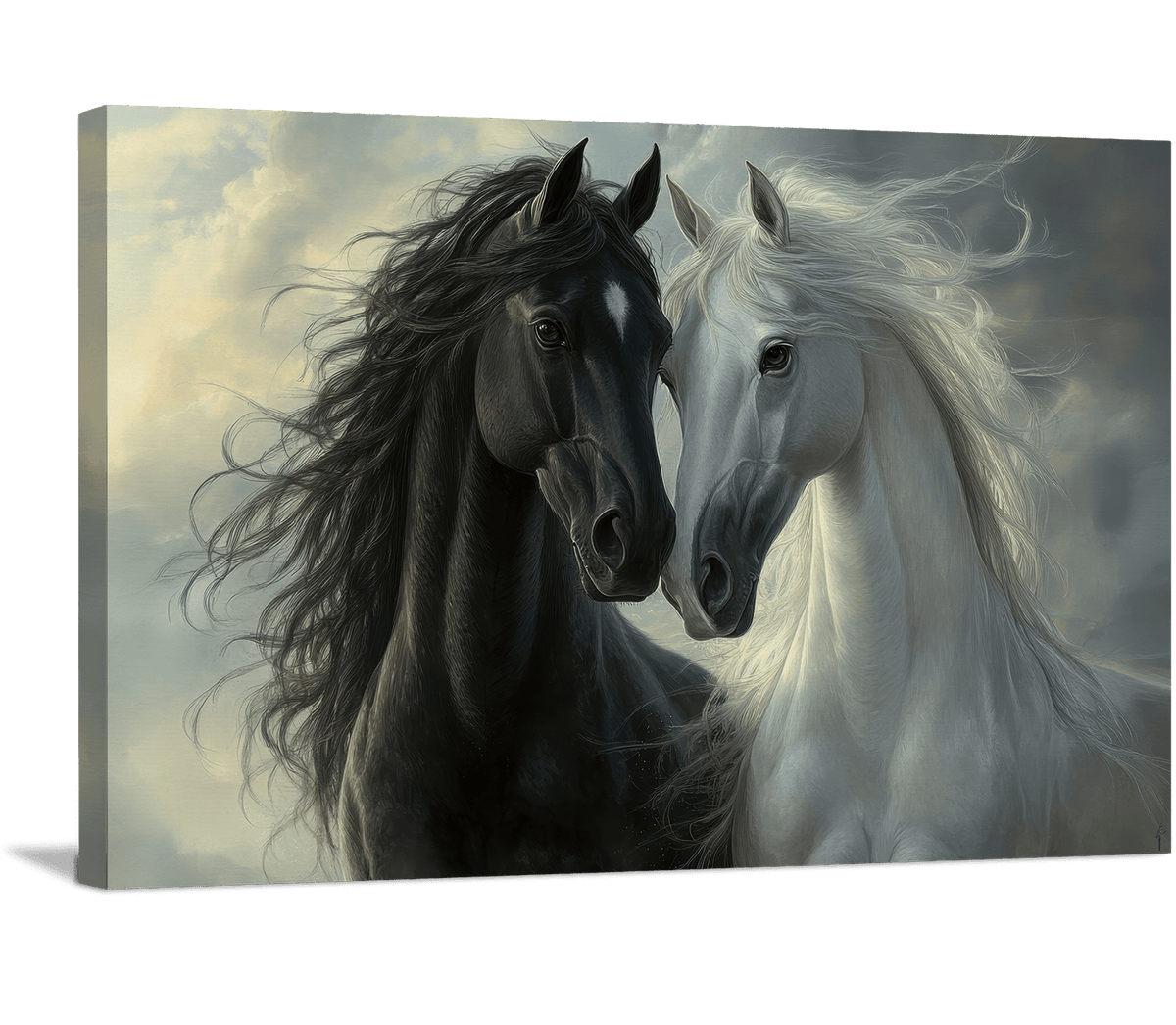 Dance of Darkness and Light Horses