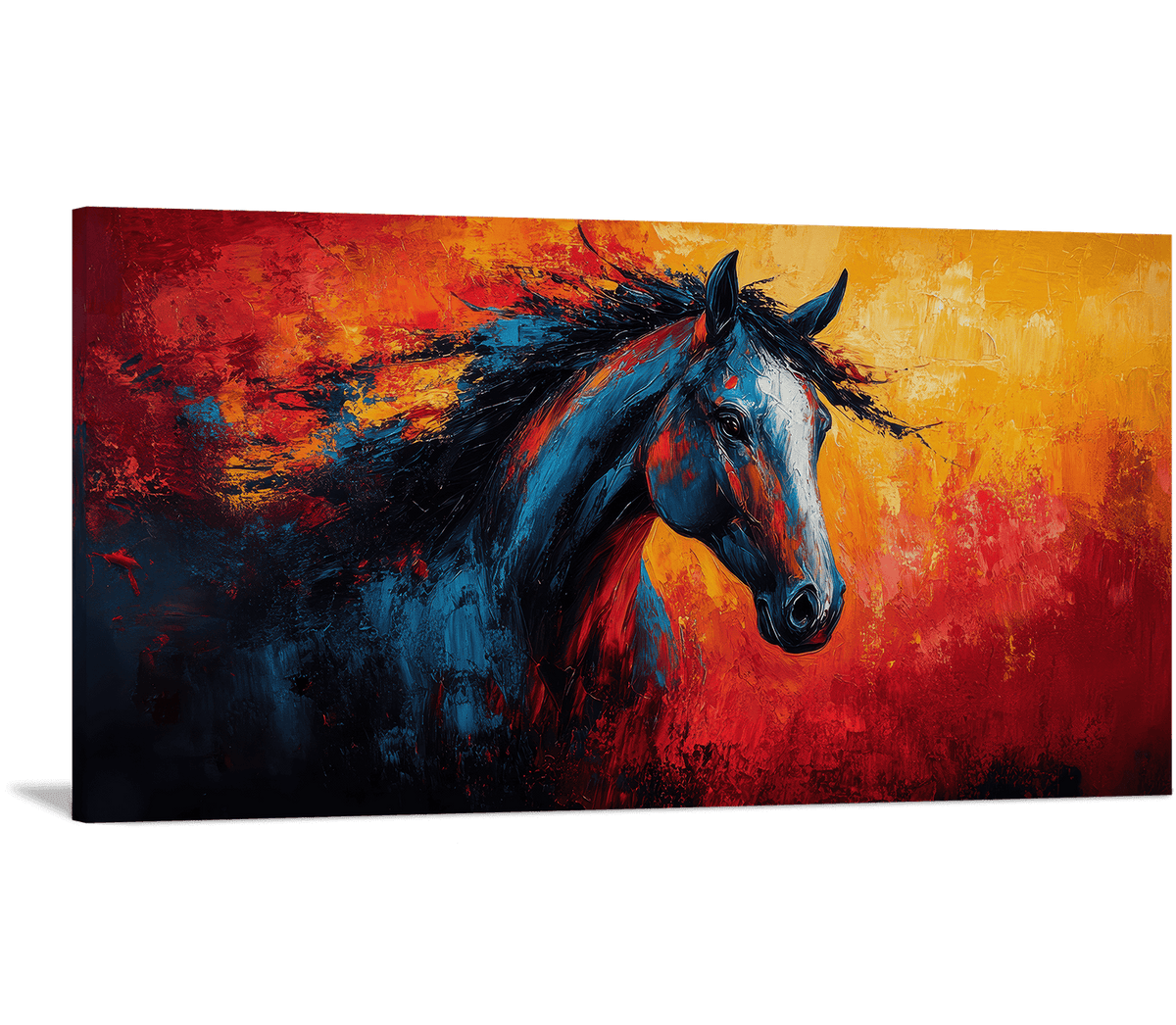 Blaze of Freedom Horse