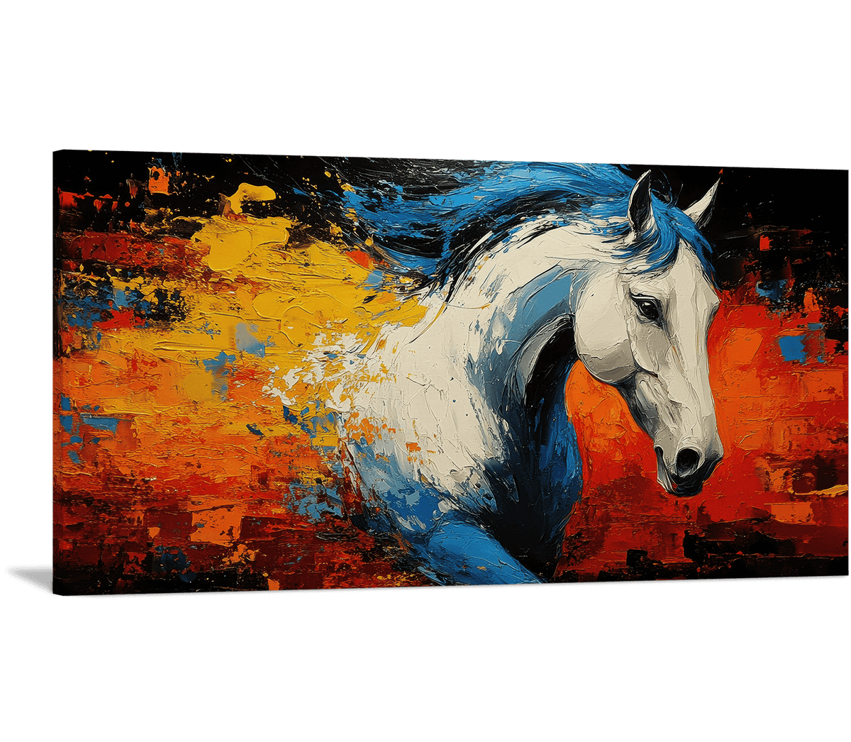Color Storm Horse