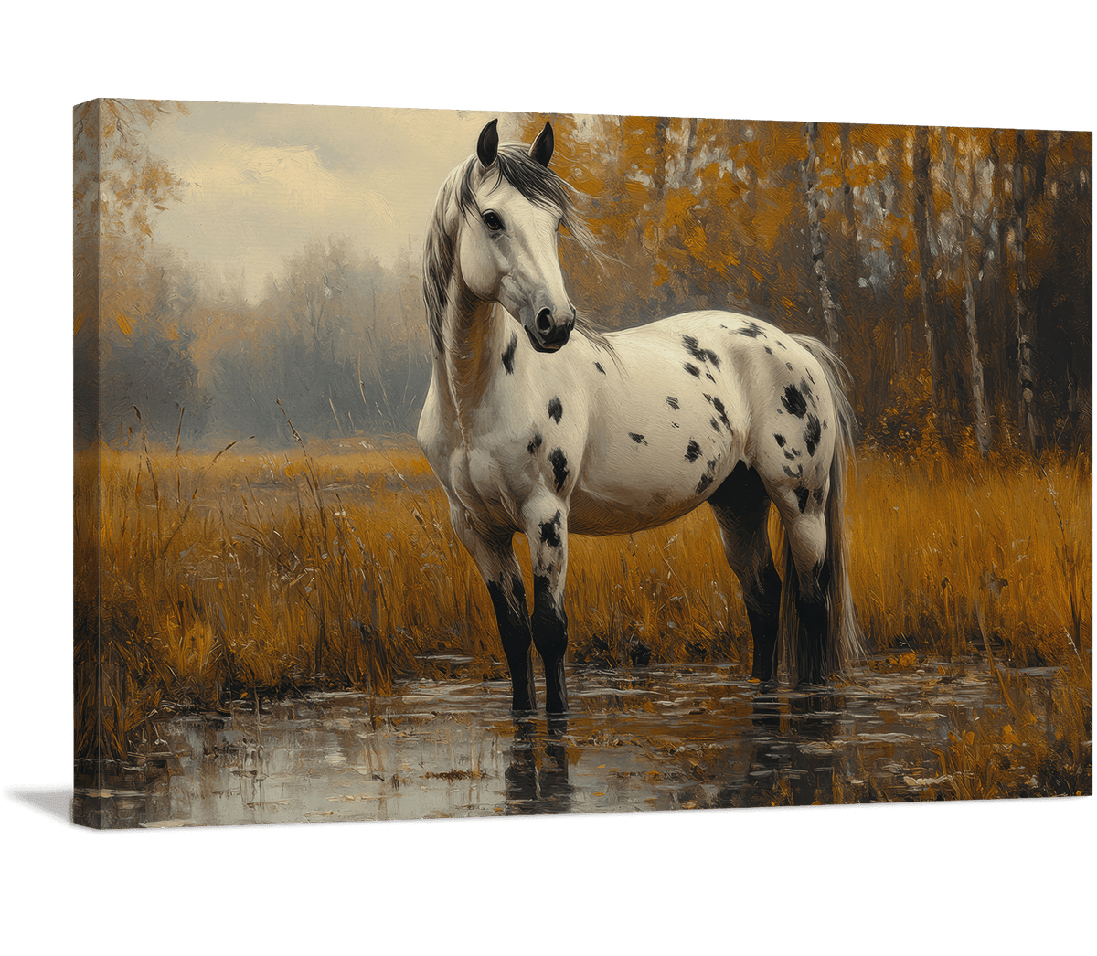 The Appaloosa Horse