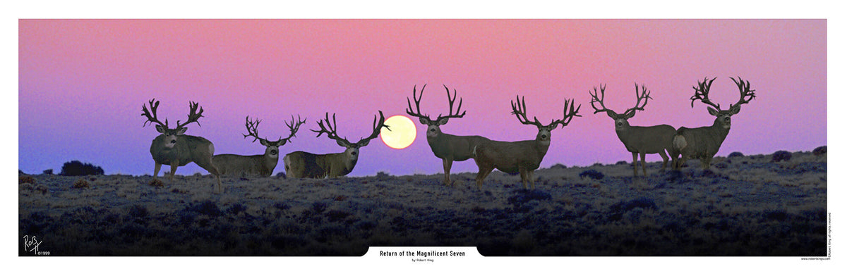 Return of The Magnificent Seven Print