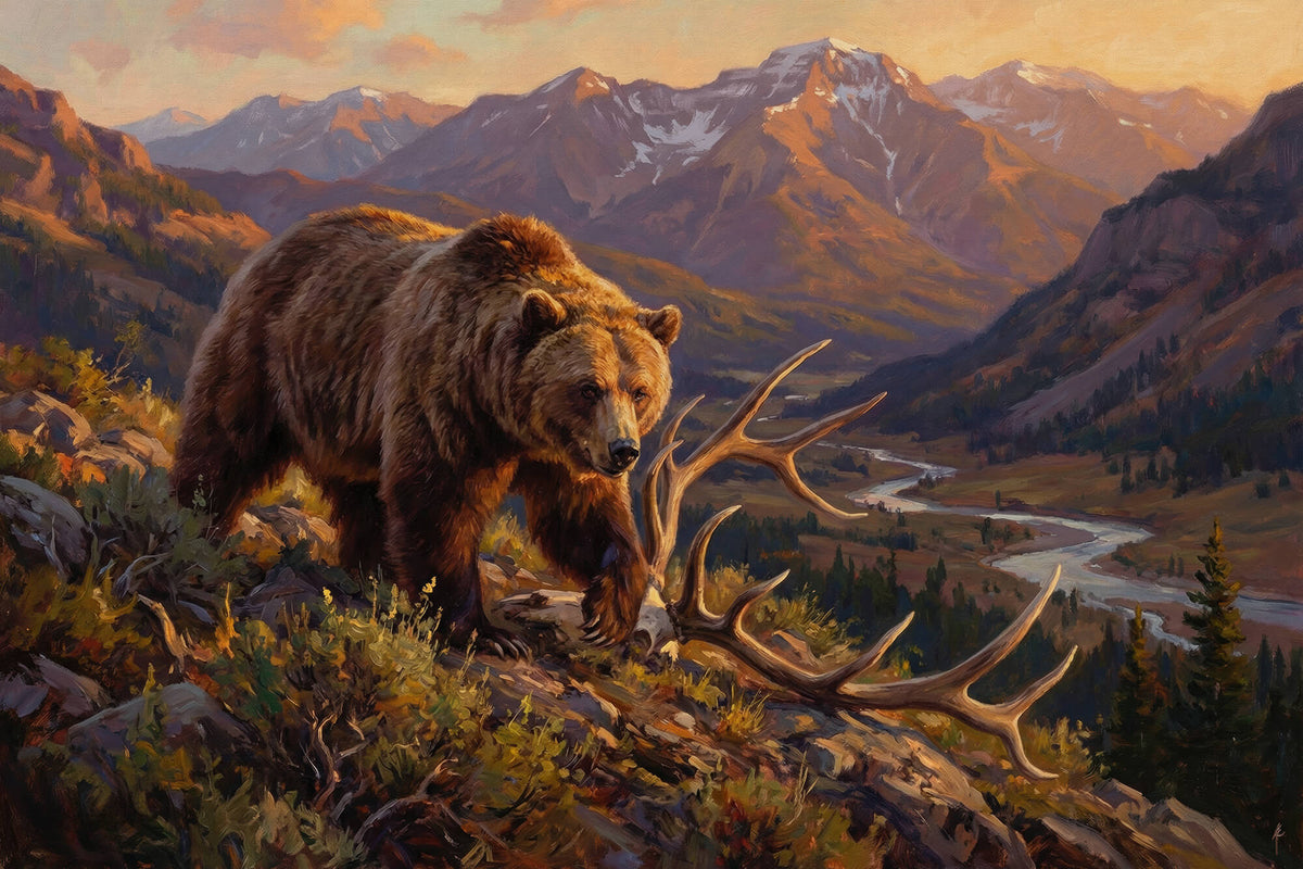 Alpine Sunset Scavenger