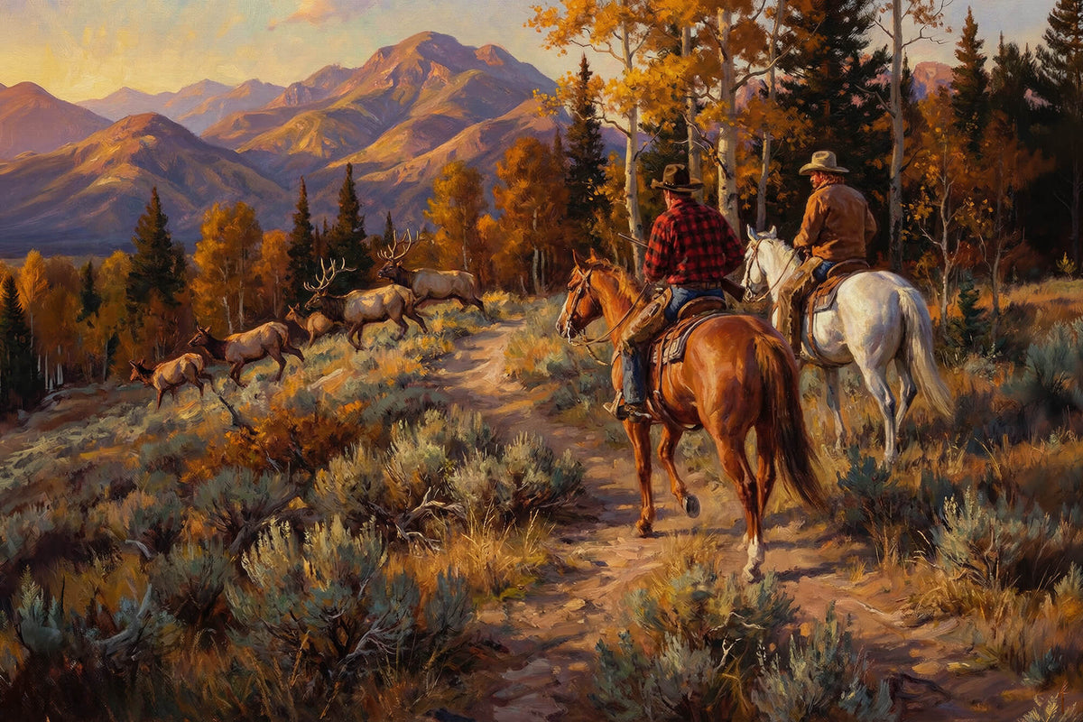 Majesty of the Rockies