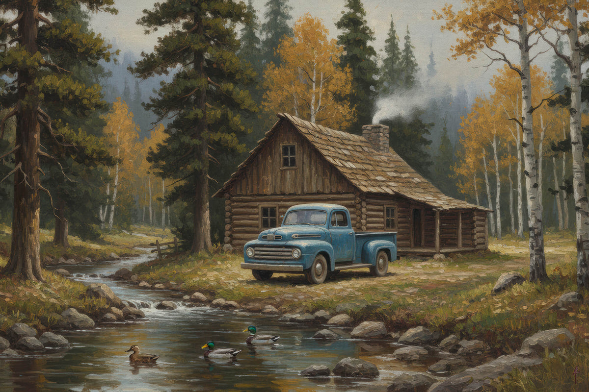 Mountain Cabin Memories
