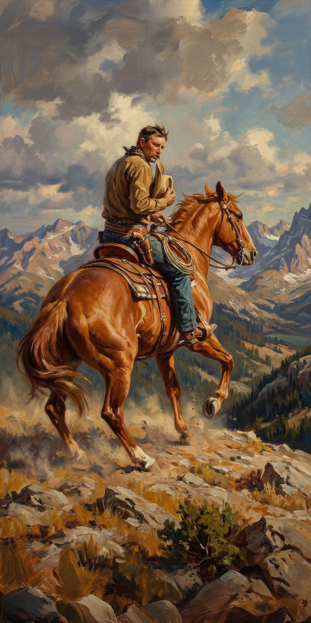 One Man, One Mountain