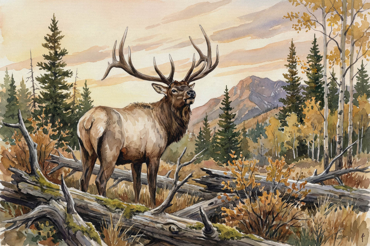 Autumn Ridge Portrait