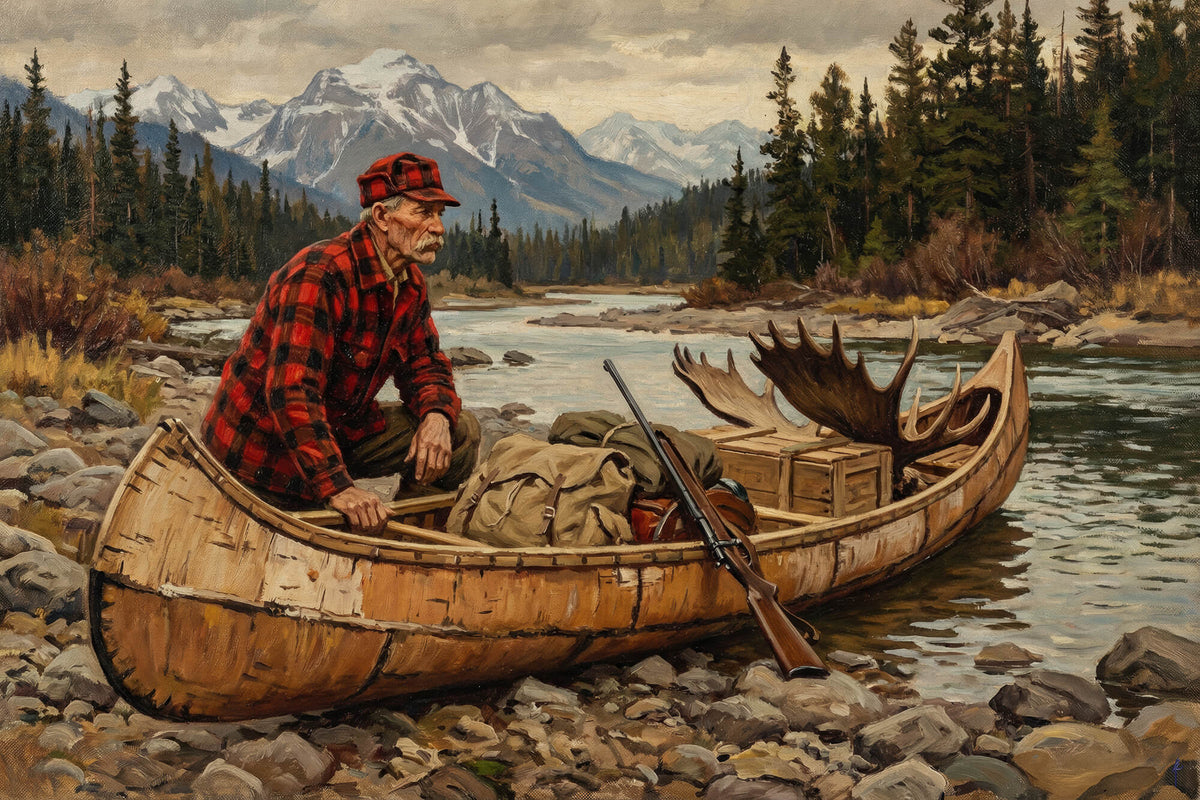 The Moose Hunter's Return