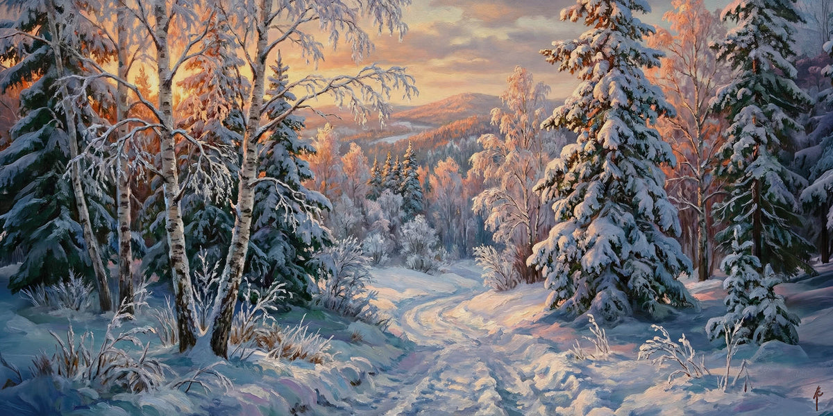 Where Winter Wears Its Sunday Best