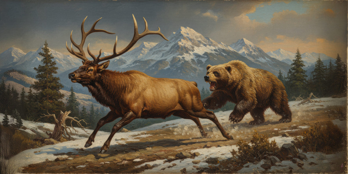 Primal Chase in the High Country