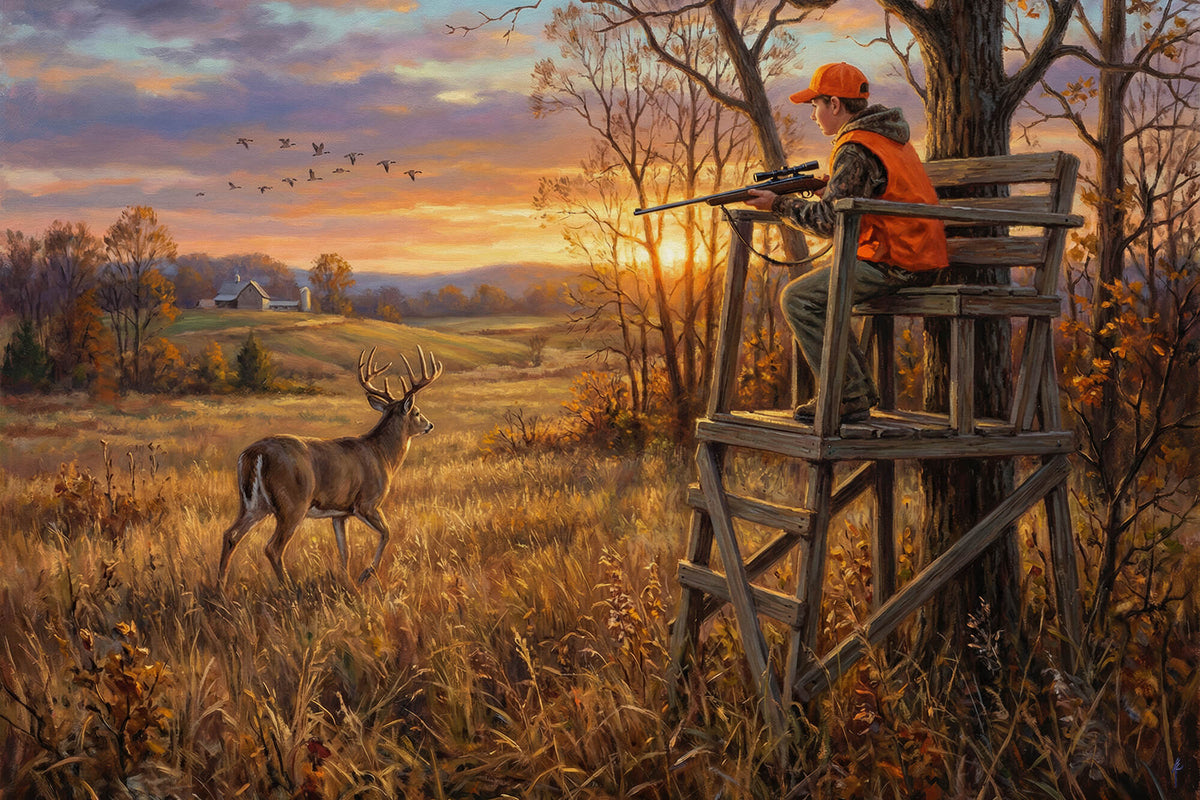 Farmland Buck