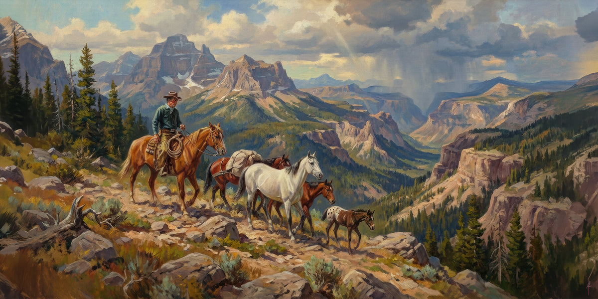 Trail Above the Divide