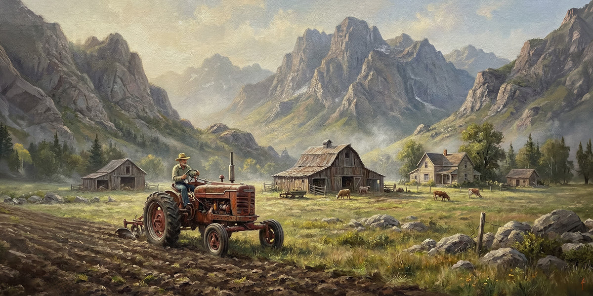 The Farmer Who Chose the Hard and Beautiful Place
