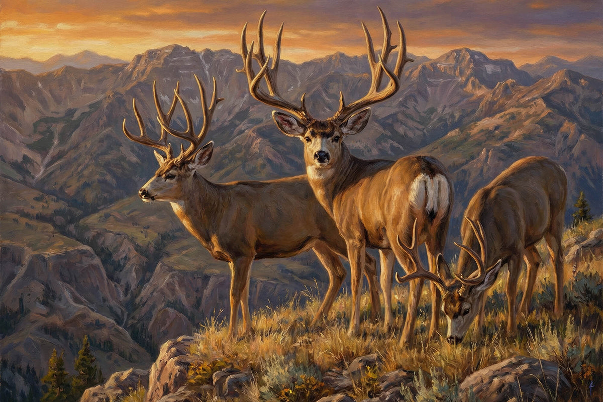 Sunset Gathering at the Ridgeline