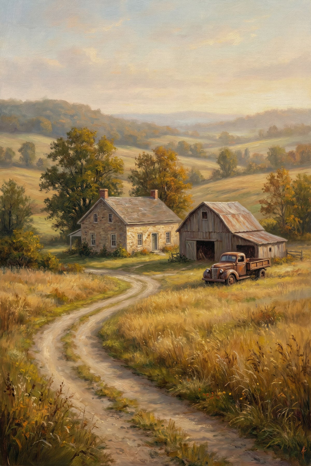 A Quiet Life at the End of a Long Road