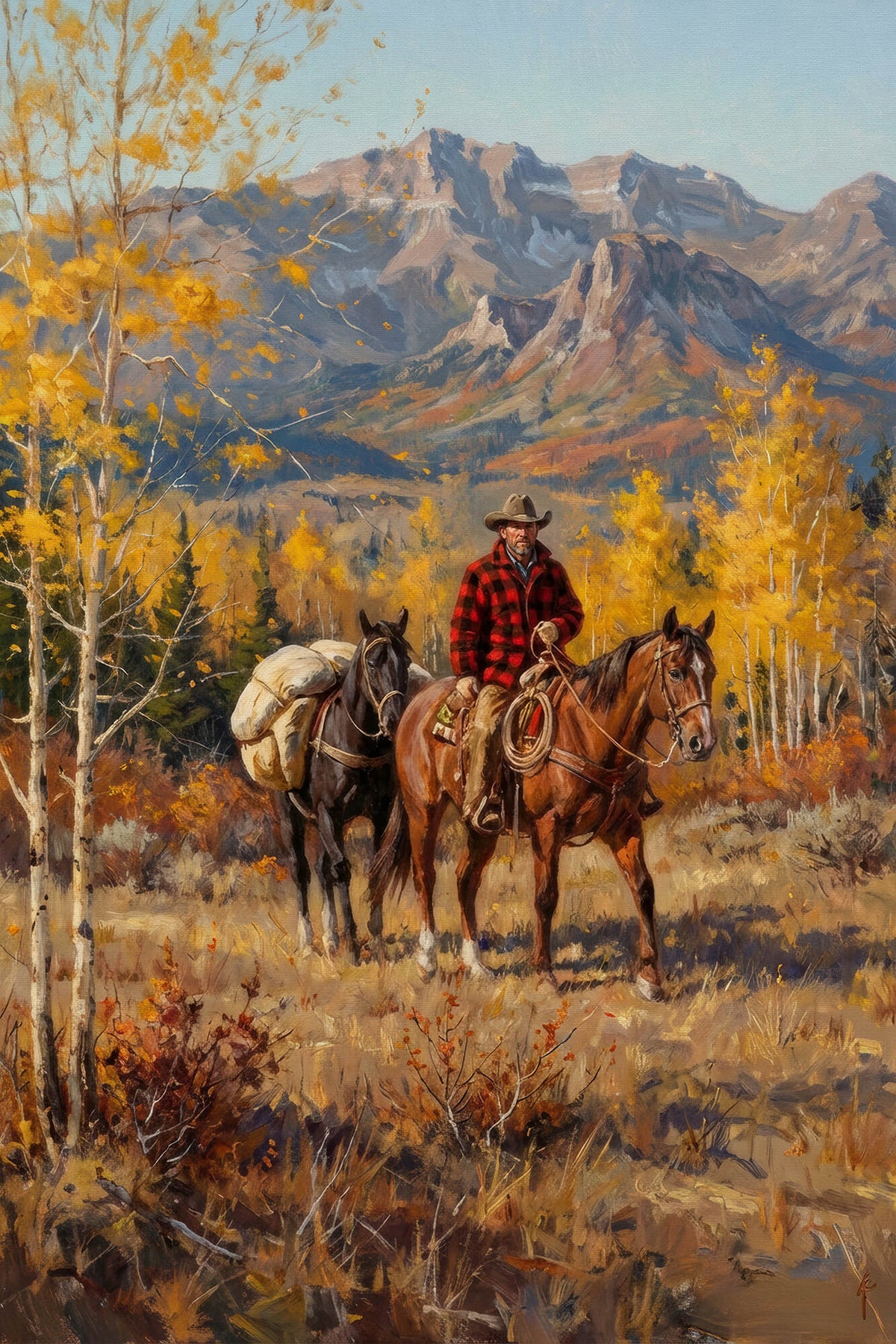 Autumn Camp, Heading Home