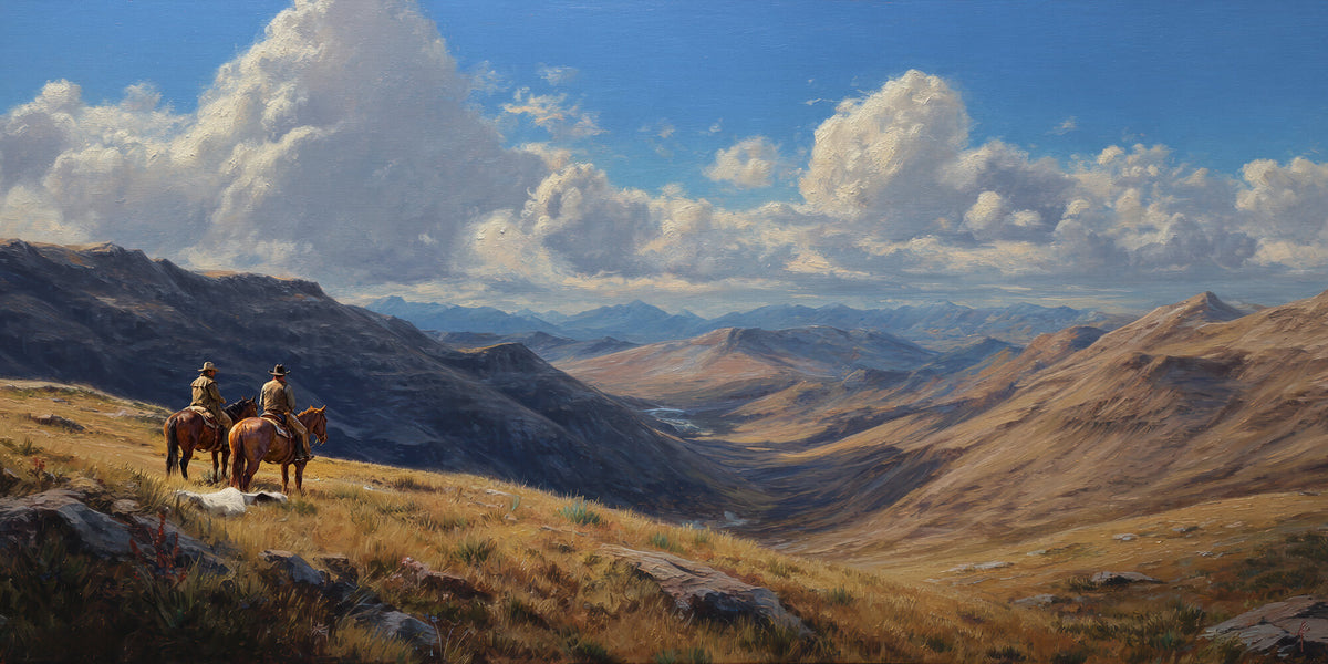 Where the Mountains Open Up