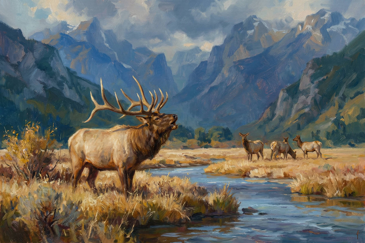 Glacial Meadow Guardian