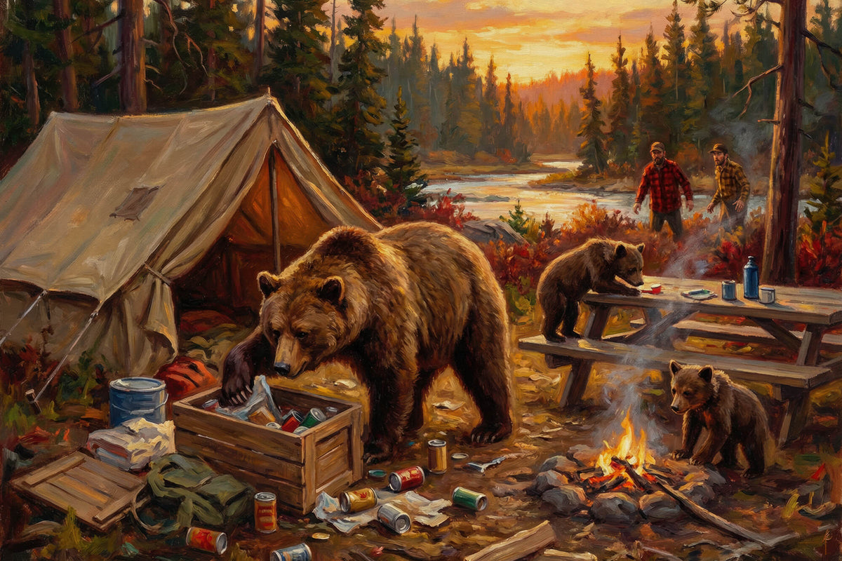 The Ransacked Camp