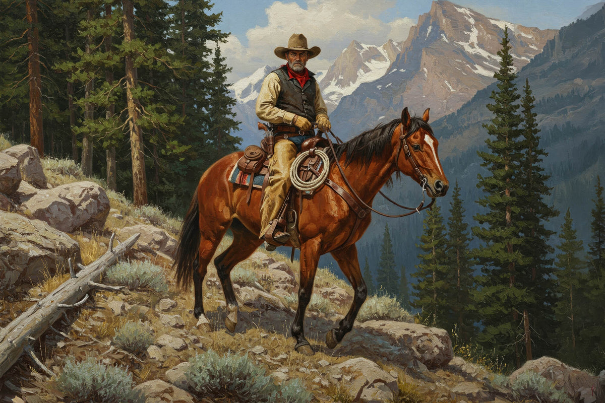 The High Timber Rider
