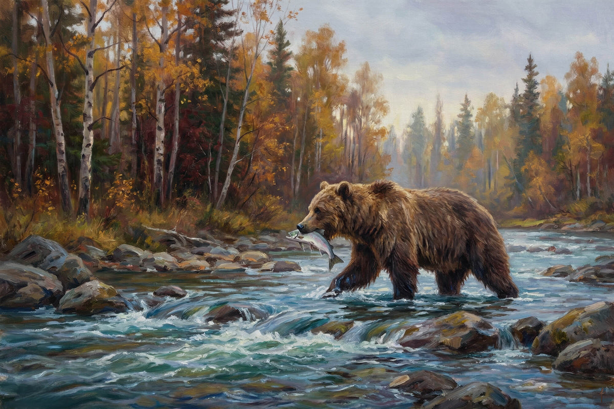 Autumn Salmon Run