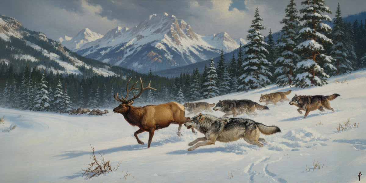 Wild Chase Through Winter