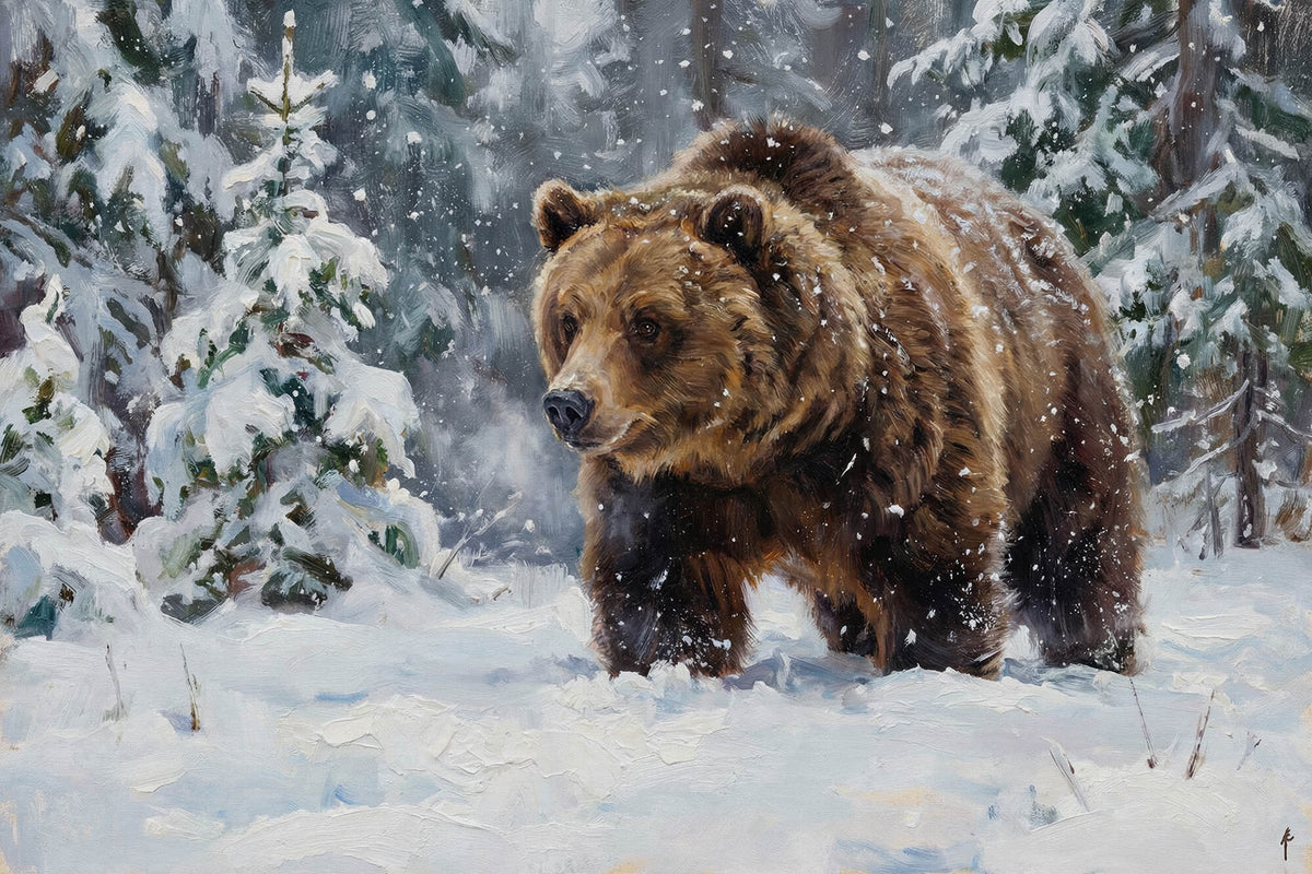 Snowstorm Wanderer