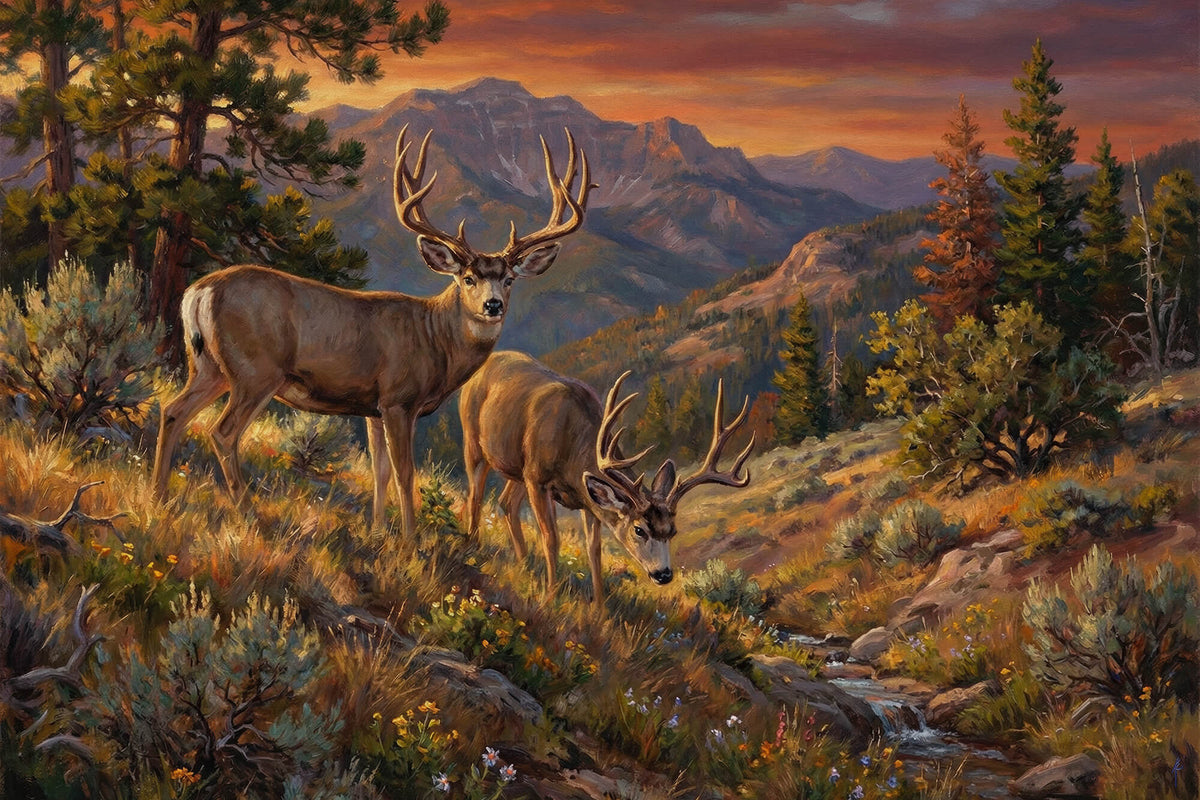 Guardians of the Alpine Creek