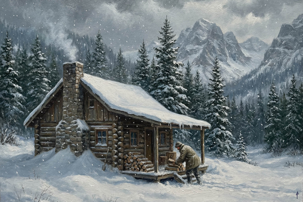 Mountain Winter Survival