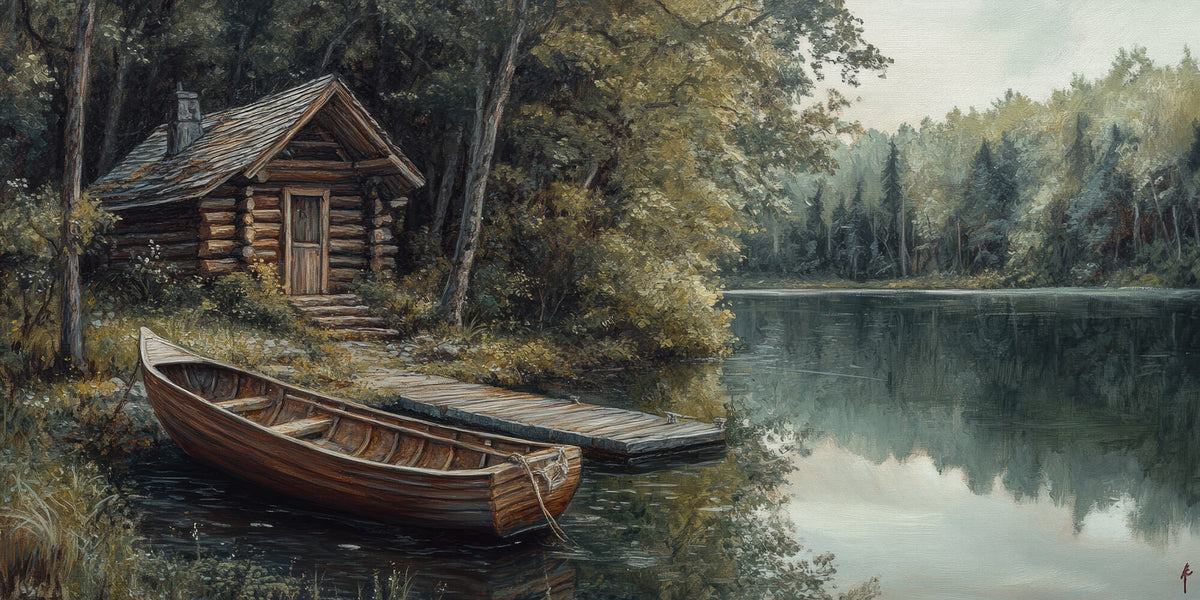 Morning on Still Waters
