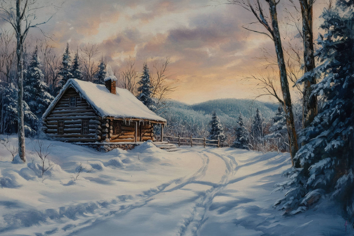 Winter Sunset Homecoming