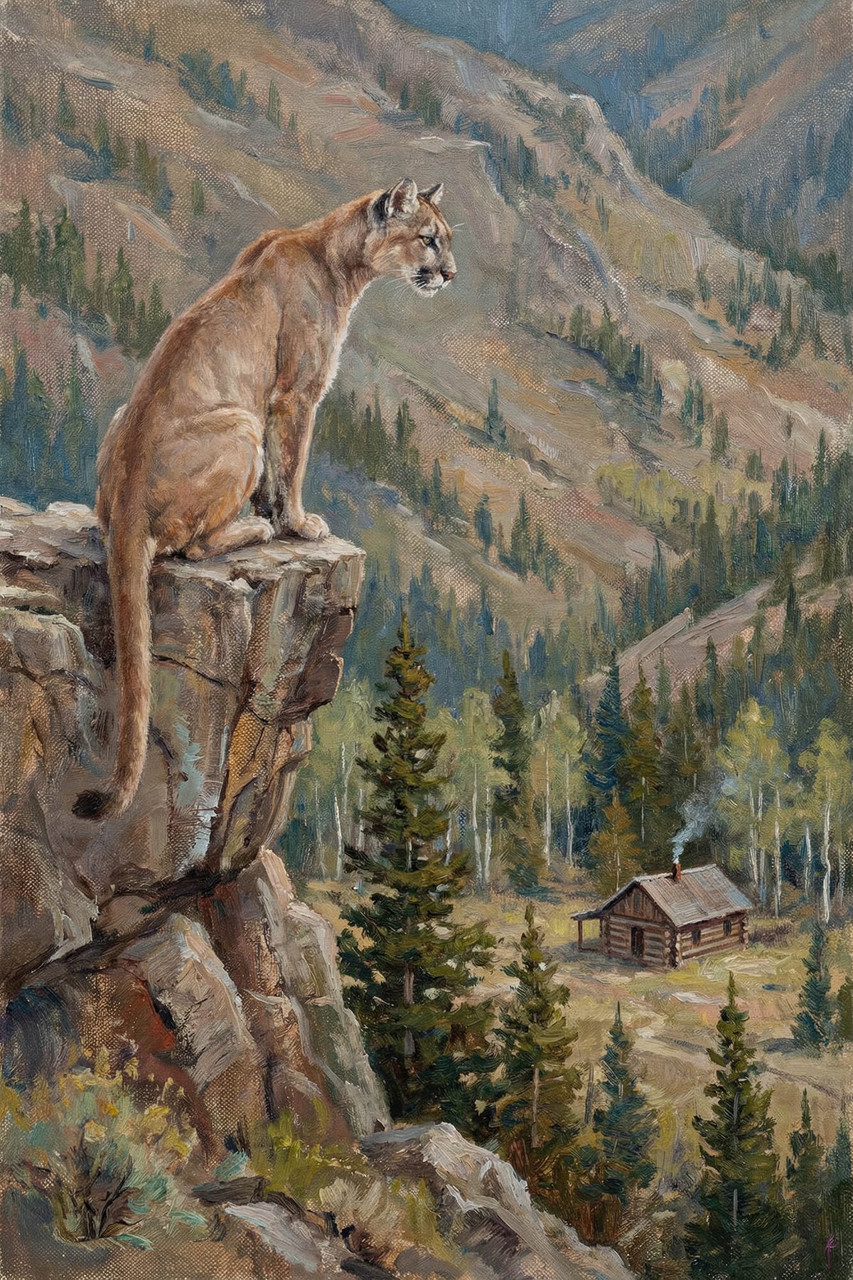 Guardian of the High Country