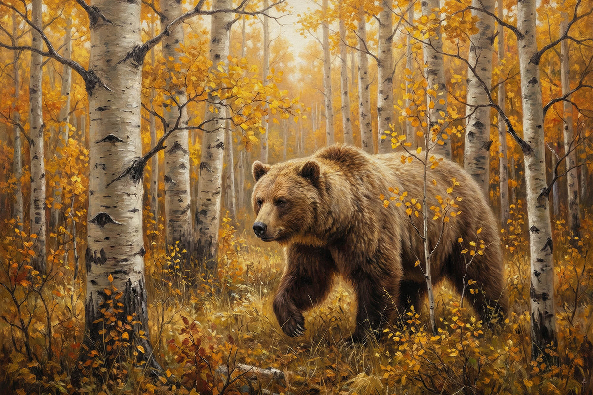 Golden Aspen Wanderer