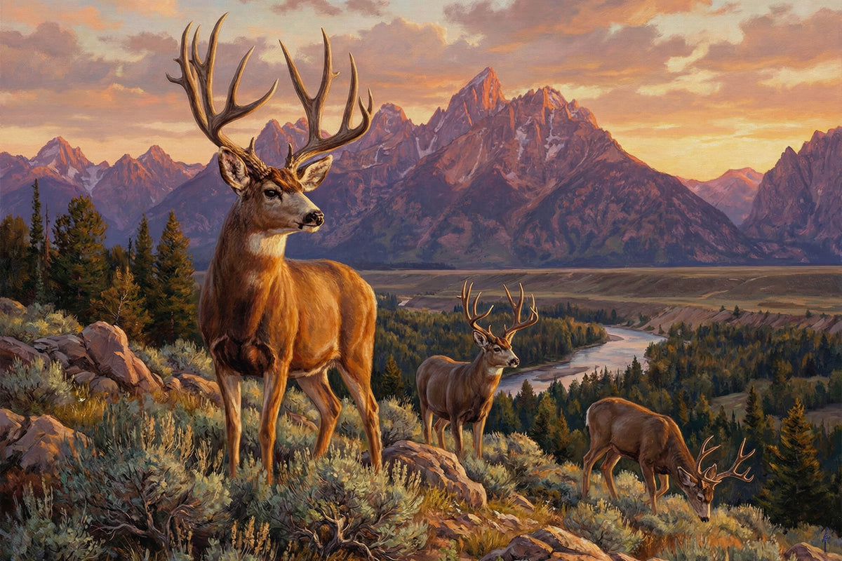 Lords of the Teton Valley
